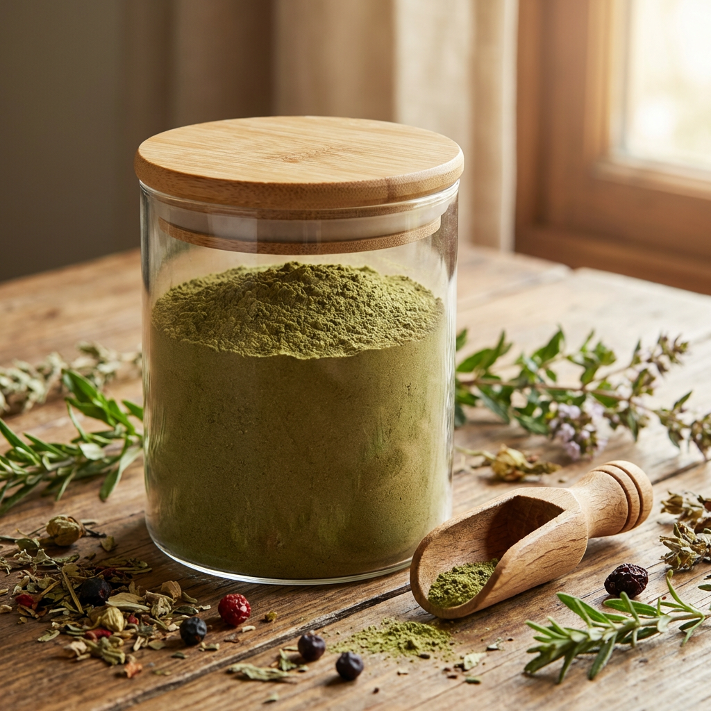 Botanical B-Vitamin Support